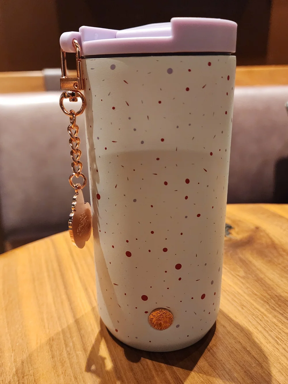 Fall 2026 Starbucks Speckled Charm Tumbler — Limited Edition